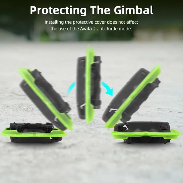 Anillo de parachoques de una BRDRC Protector de paleta integrado pieza para DJI Avata 2 (negro) — imagen 11
