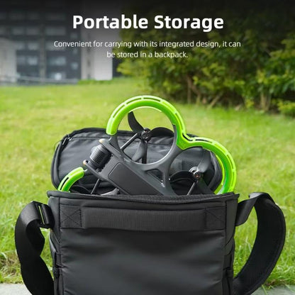 Protector de paleta integrado BRDRC para DJI Avata 2 (naranja) — imagen 10