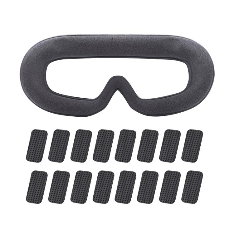 Protectores oculares para gafas de vuelo Goggles 2 BRDRC para DJI Avata (gris oscuro)