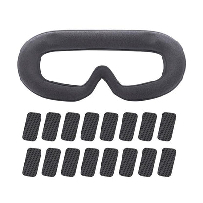 Protectores oculares para gafas de vuelo Goggles 2 BRDRC para DJI Avata (gris oscuro)