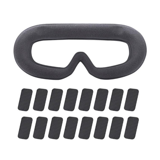 Protectores oculares para gafas de vuelo Goggles 2 BRDRC para DJI Avata (gris oscuro)