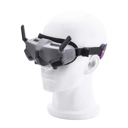 Protectores oculares para gafas de vuelo Goggles 2 BRDRC para DJI Avata (gris oscuro) — imagen 2