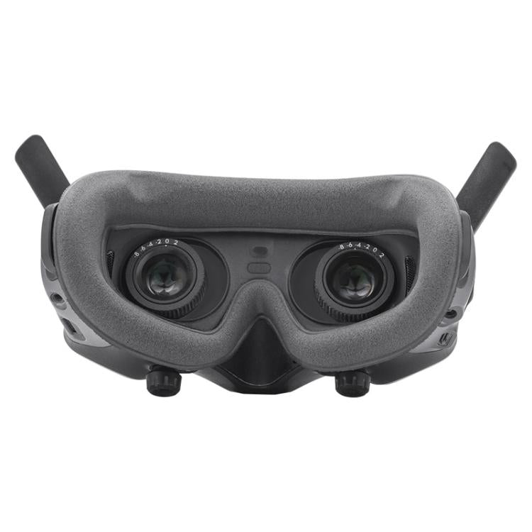 Protectores oculares para gafas de vuelo Goggles 2 BRDRC para DJI Avata (gris oscuro) — imagen 3