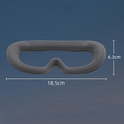 Protectores oculares para gafas de vuelo Goggles 2 BRDRC para DJI Avata (gris oscuro) — imagen 4