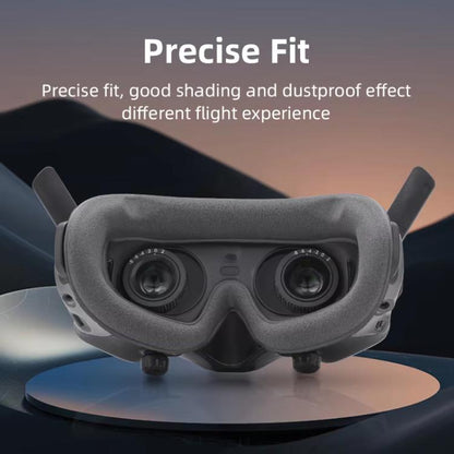 Protectores oculares para gafas de vuelo Goggles 2 BRDRC para DJI Avata (gris oscuro) — imagen 5