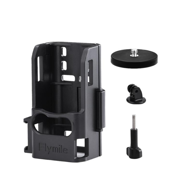 Juego de 4 piezas, soporte magnético, base fija, clip trasero, adaptador, bisel, accesorios para DJI Osmo Pocket 3