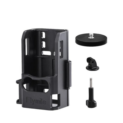 Juego de 4 piezas, soporte magnético, base fija, clip trasero, adaptador, bisel, accesorios para DJI Osmo Pocket 3