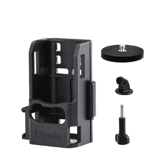 Juego de 4 piezas, soporte magnético, base fija, clip trasero, adaptador, bisel, accesorios para DJI Osmo Pocket 3