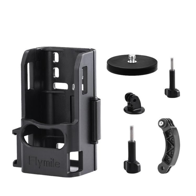 Juego de 6 piezas, soporte magnético, base fija, clip trasero, adaptador, bisel, accesorios para DJI Osmo Pocket 3