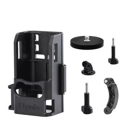 Juego de 6 piezas, soporte magnético, base fija, clip trasero, adaptador, bisel, accesorios para DJI Osmo Pocket 3