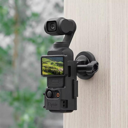 Juego de 4 piezas, soporte magnético, base fija, clip trasero, adaptador, bisel, accesorios para DJI Osmo Pocket 3 — imagen 2