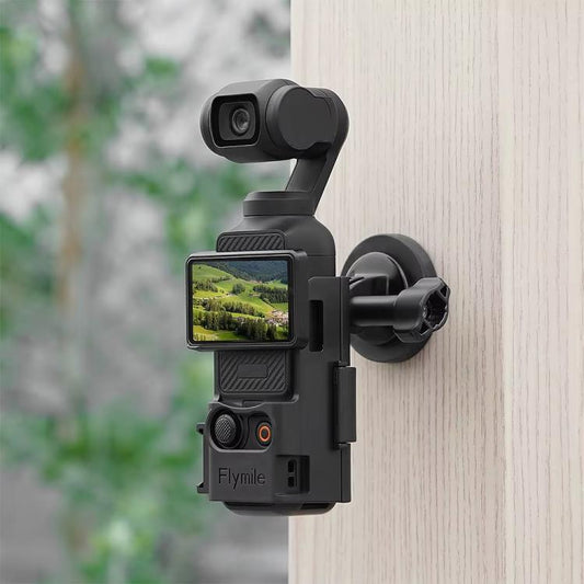 Juego de 4 piezas, soporte magnético, base fija, clip trasero, adaptador, bisel, accesorios para DJI Osmo Pocket 3 — imagen 2