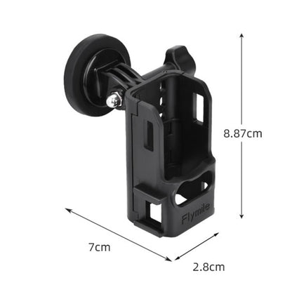 Juego de 6 piezas, soporte magnético, base fija, clip trasero, adaptador, bisel, accesorios para DJI Osmo Pocket 3 — imagen 4