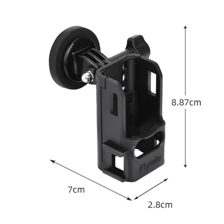 Juego de 4 piezas, soporte magnético, base fija, clip trasero, adaptador, bisel, accesorios para DJI Osmo Pocket 3 — imagen 4