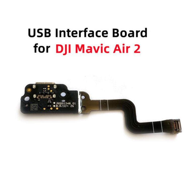 Placa de interfaz Piezas de reparación de la USB para DJI Mavic Air 2 — imagen 2