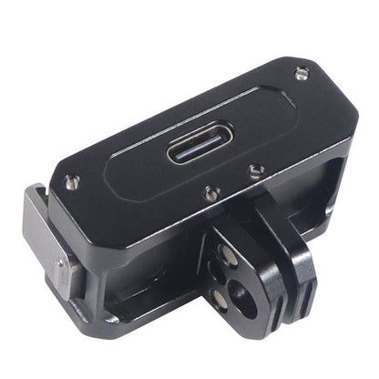 Base de carga magnética para cámara 2 con orificio de 1/4 de pulgada y Arri, especificación: solo base para DJI Osmo Action