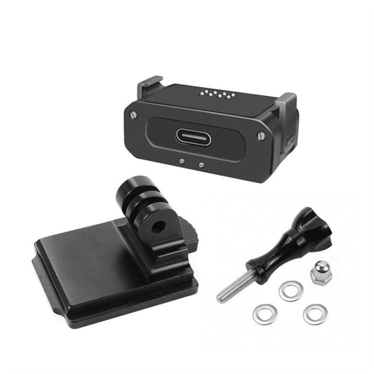 Base de carga magnética para cámara 2 con orificio de 1/4 de pulgada y Arri, especificación: juego A para DJI Osmo Action