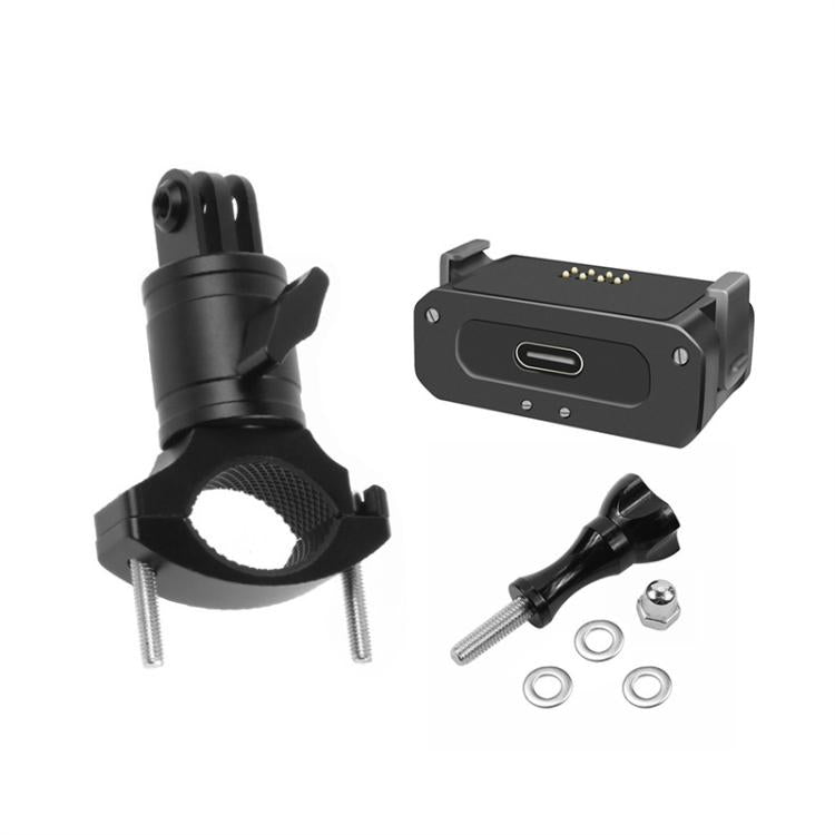 Base de carga magnética para cámara 2 con orificio de 1/4 de pulgada y Arri, especificación: juego B para DJI Osmo Action