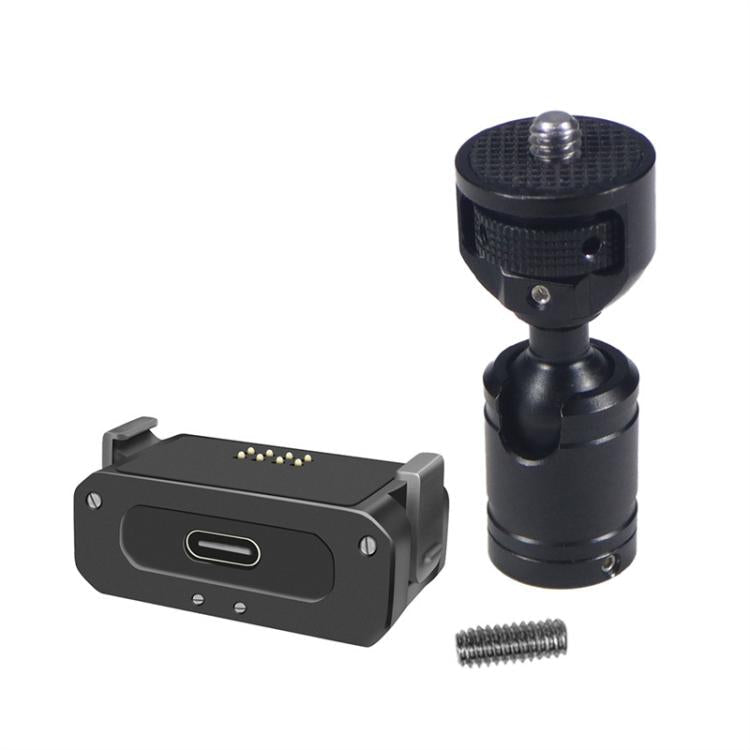 Base de carga magnética para cámara 2 con orificio de 1/4 de pulgada y Arri, especificación: juego C para DJI Osmo Action