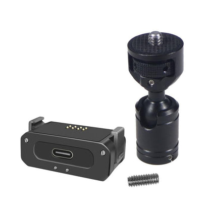 Base de carga magnética para cámara 2 con orificio de 1/4 de pulgada y Arri, especificación: juego C para DJI Osmo Action