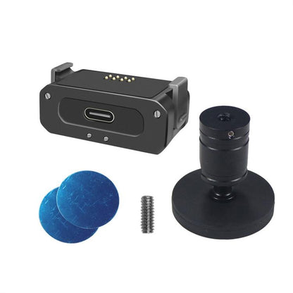 Base de carga magnética para cámara 2 con orificio de 1/4 de pulgada y Arri, especificación: juego D para DJI Osmo Action