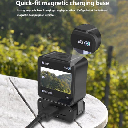 Base de carga magnética para cámara 2 con orificio de 1/4 de pulgada y Arri, especificación: juego B para DJI Osmo Action —…