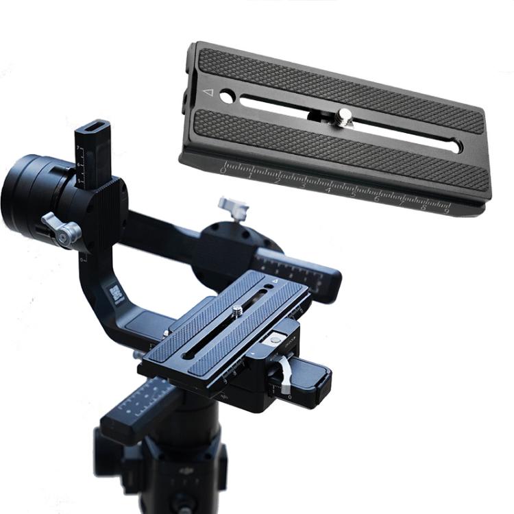 Placa de liberación rápida para estabilizador de cardán Ronin-S para DJI Ronin