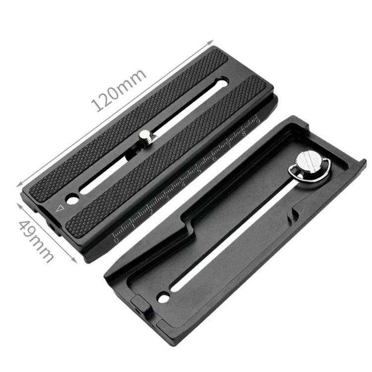 Placa de liberación rápida para estabilizador de cardán Ronin-S para DJI Ronin — imagen 3