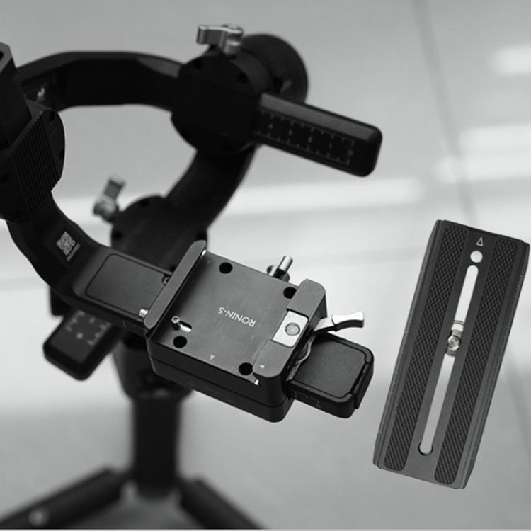 Placa de liberación rápida para estabilizador de cardán Ronin-S para DJI Ronin — imagen 4