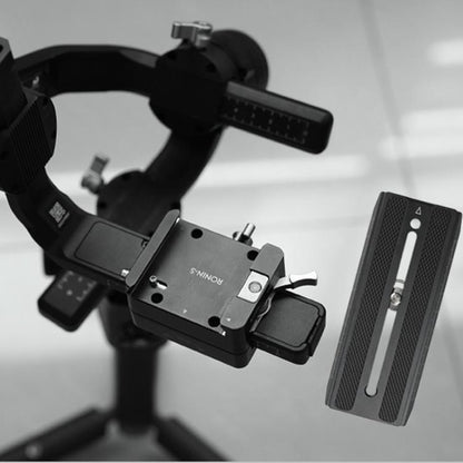 Placa de liberación rápida para estabilizador de cardán Ronin-S para DJI Ronin — imagen 4