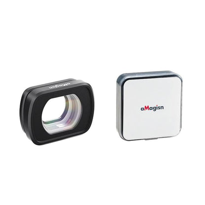 Lente gran angular de 0,72 aumentos