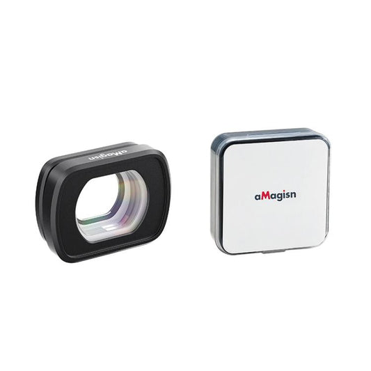 Lente gran angular de 0,72 aumentos