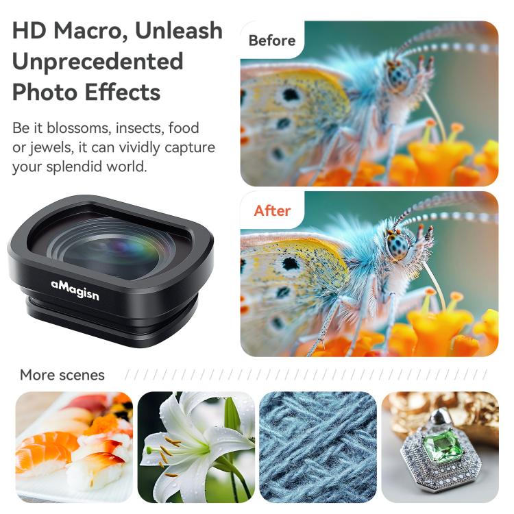 Lente macro 10X — imagen 4