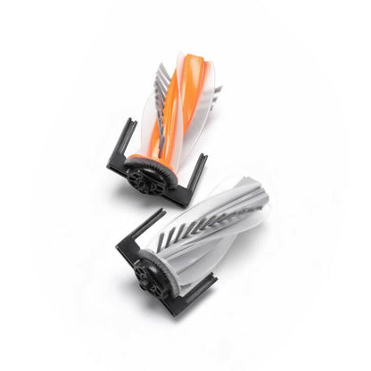 1 par de cepillos de rodillo integrados con pegamento para cabello ROMO P/A/S originales — imagen 2