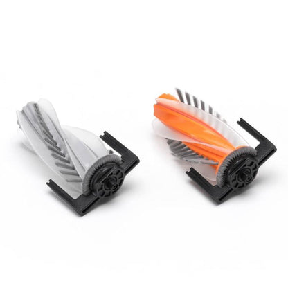 1 par de cepillos de rodillo integrados con pegamento para cabello ROMO P/A/S originales — imagen 3