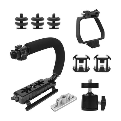 Kit estabilizador de mano en forma de U, videografía de bodas y vlogs diarios para DJI Flip
