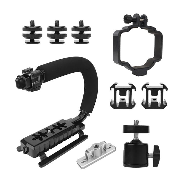 Kit estabilizador de mano en forma de U CQT, videografía de bodas y vlogs diarios para DJI Air 2S