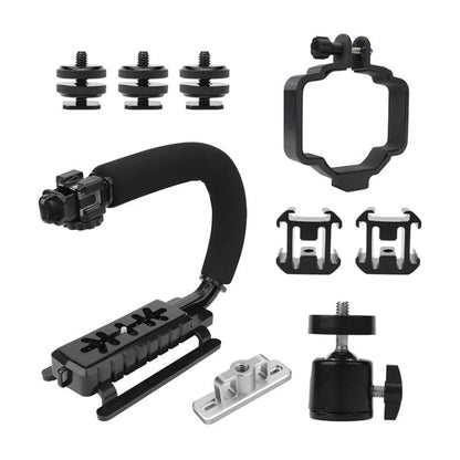 Kit estabilizador de mano en forma de U CQT, videografía de bodas y vlogs diarios para DJI Air 2S
