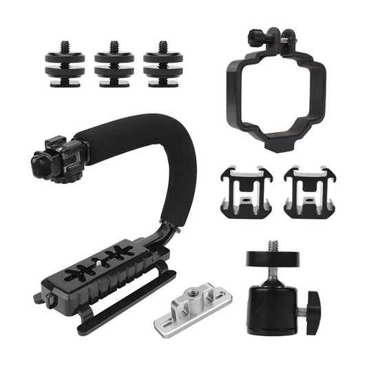 Kit estabilizador de mano en forma de U CQT, videografía de bodas y vlogs diarios para DJI Air 2S