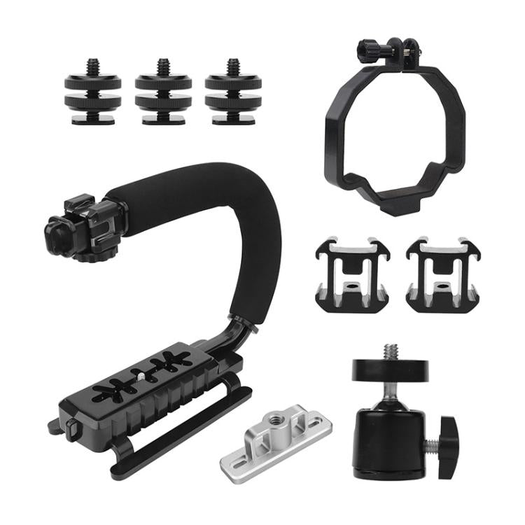 Kit estabilizador de mano en forma de U, videografía de bodas y vlogs diarios para DJI Air 3S