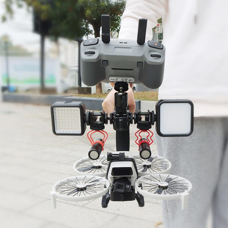 Kit estabilizador de mano en forma de U, videografía de bodas y vlogs diarios para DJI Air 3S — imagen 2