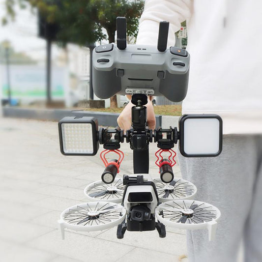 Kit estabilizador de mano en forma de U CQT, videografía de bodas y vlogs diarios para DJI Air 2S — imagen 2