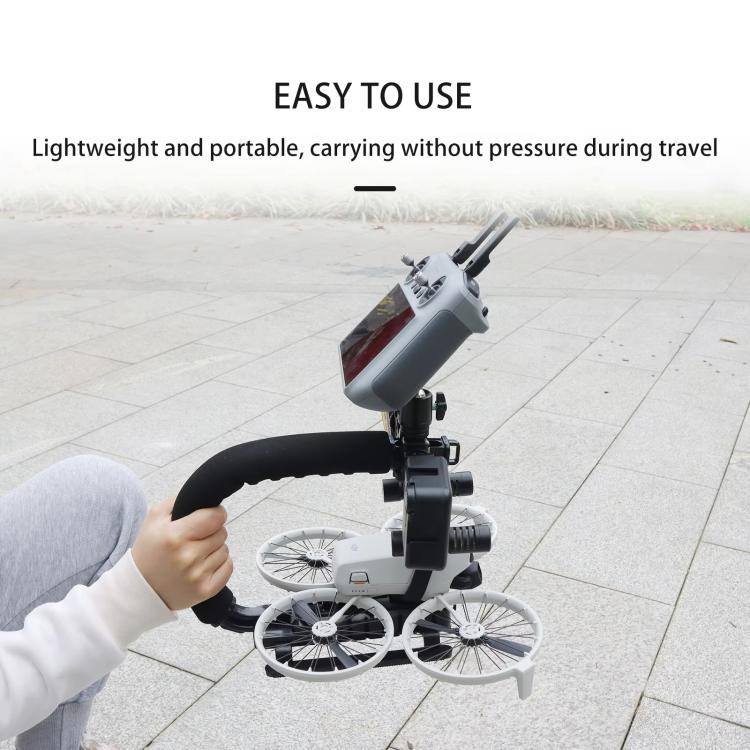 Kit estabilizador de mano en forma de U, videografía de bodas y vlogs diarios para DJI Air 3S — imagen 3
