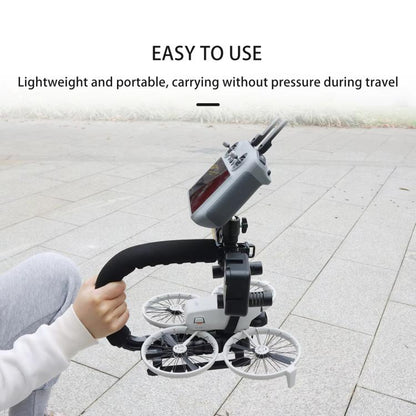 Kit estabilizador de mano en forma de U CQT, videografía de bodas y vlogs diarios para DJI Air 2S — imagen 3