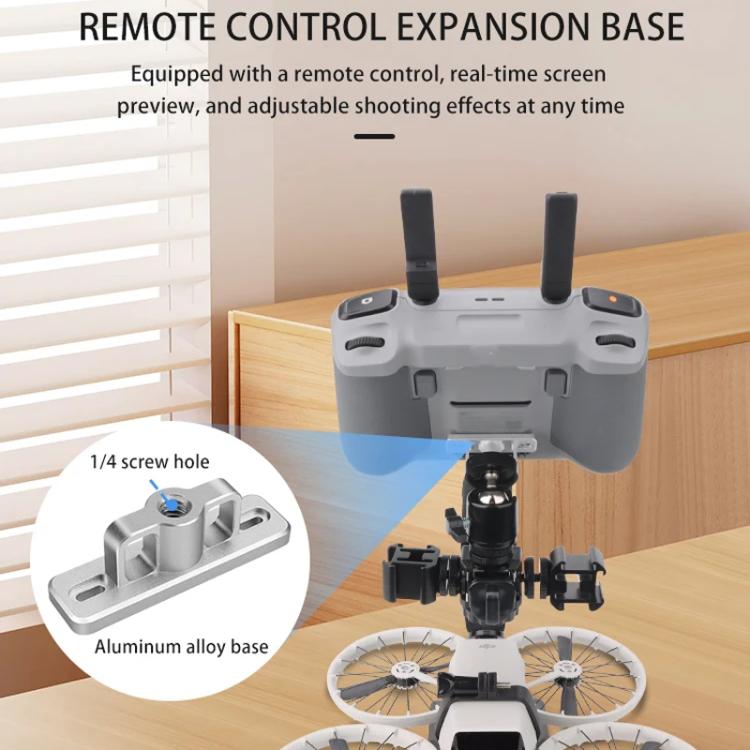 Kit estabilizador de mano en forma de U, videografía de bodas y vlogs diarios para DJI Air 3S — imagen 6