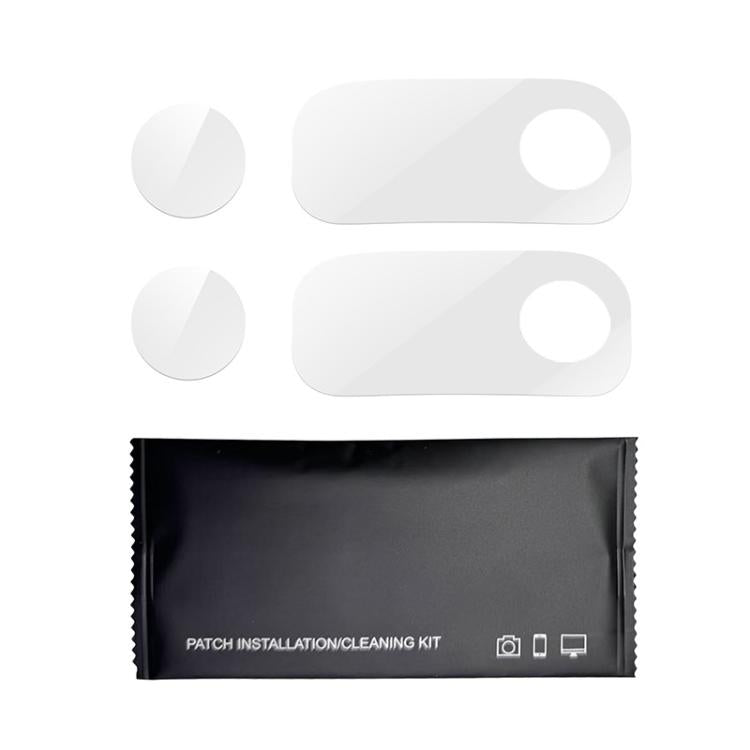 Mica protectora de pantalla estabilizadora, 2 juegos por paquete para DJI Osmo Mobile 7