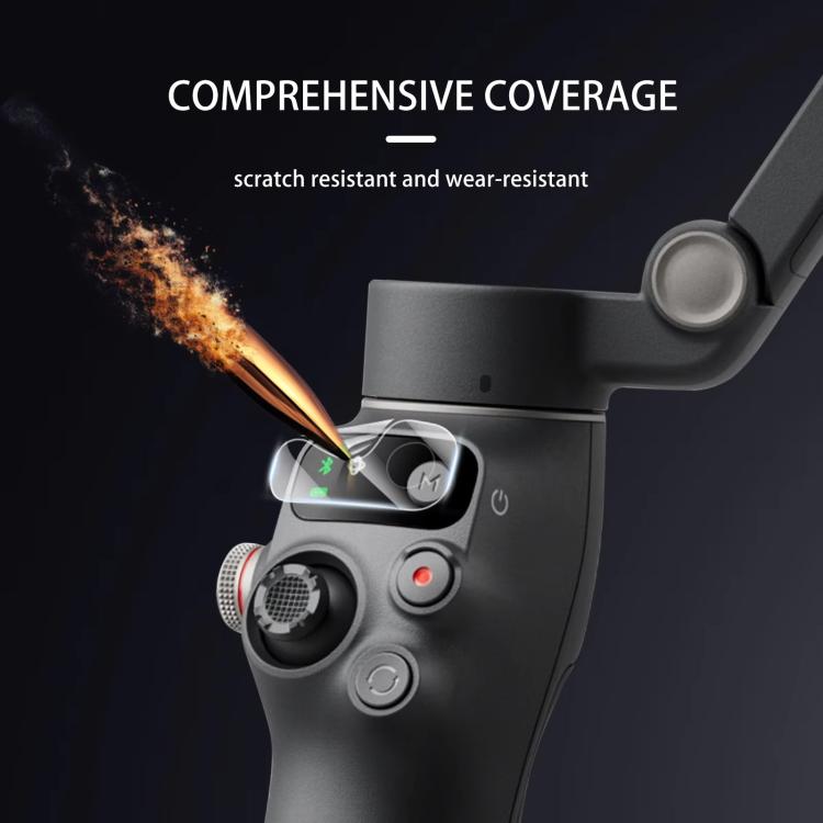 Mica protectora de pantalla estabilizadora, 2 juegos por paquete para DJI Osmo Mobile 7 — imagen 3