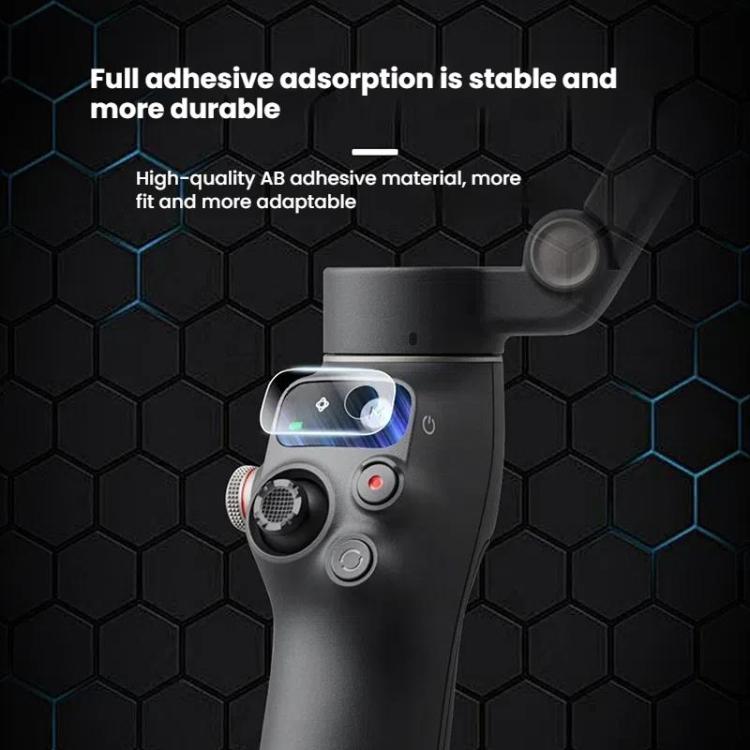 Mica protectora de pantalla estabilizadora, 2 juegos por paquete para DJI Osmo Mobile 7 — imagen 5