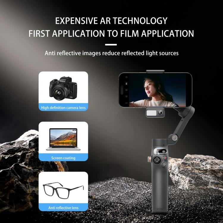 Mica protectora de pantalla estabilizadora, 2 juegos por paquete para DJI Osmo Mobile 7 — imagen 6