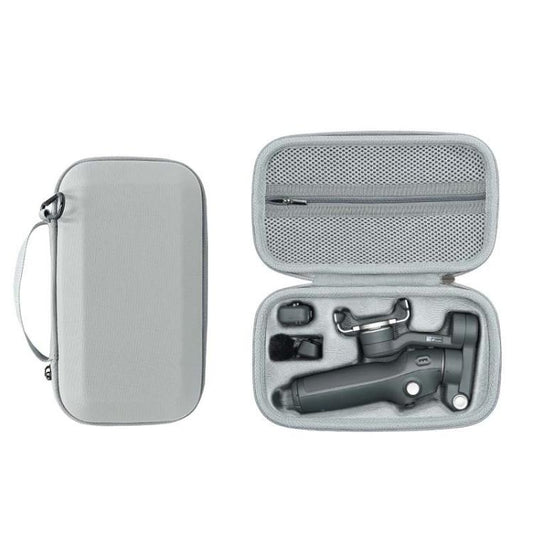 Bolsa de almacenamiento portátil anticaídas para DJI Osmo Mobile 7 (gris)